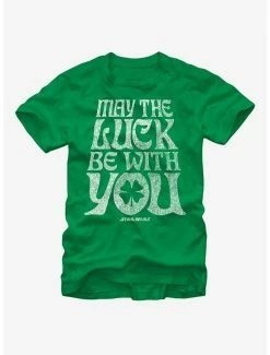 Movies Star Wars May The Luck Be With You T-Shirt