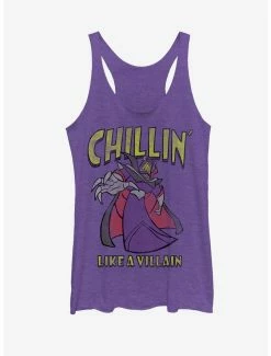 Movies Disney Pixar Toy Story Emperor Zurg Chillin' Like A Villain Womens Tank