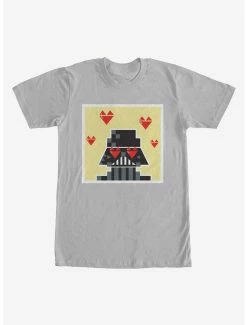 Movies Star Wars Valentine's Day Darth Vader T-Shirt