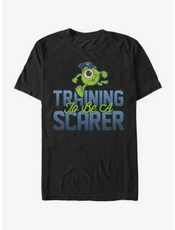 Movies Disney Pixar Monsters, Inc. Training To Be A Scarer T-Shirt