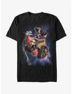 Movies Disney Pixar Wall-E Fire Extinguisher Space T-Shirt