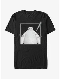Movies Disney Big Hero 6 Baymax Taped T-Shirt
