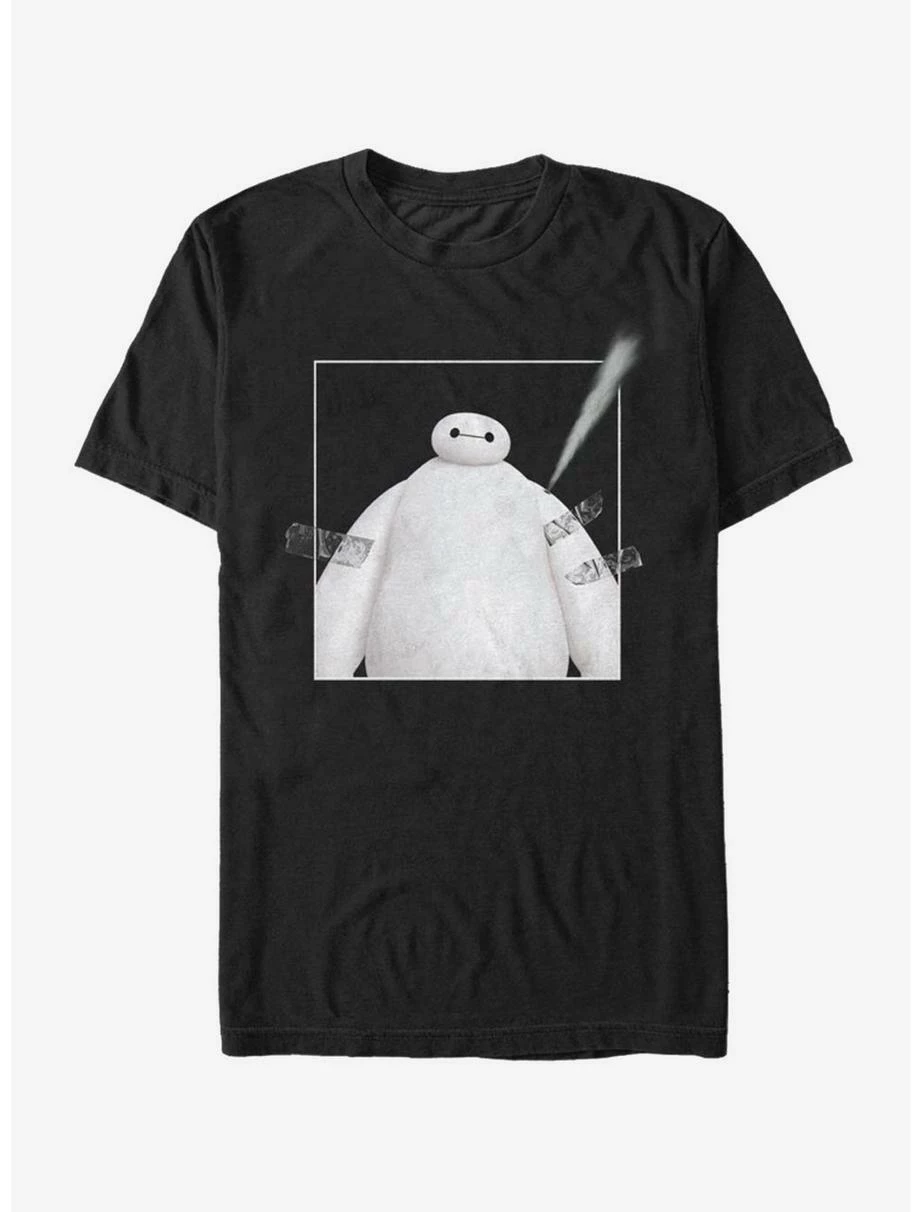 Movies Disney Big Hero 6 Baymax Taped T-Shirt