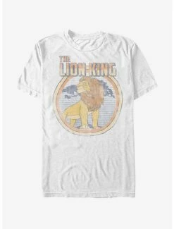 Movies Disney The Lion King Vintage Simba T-Shirt