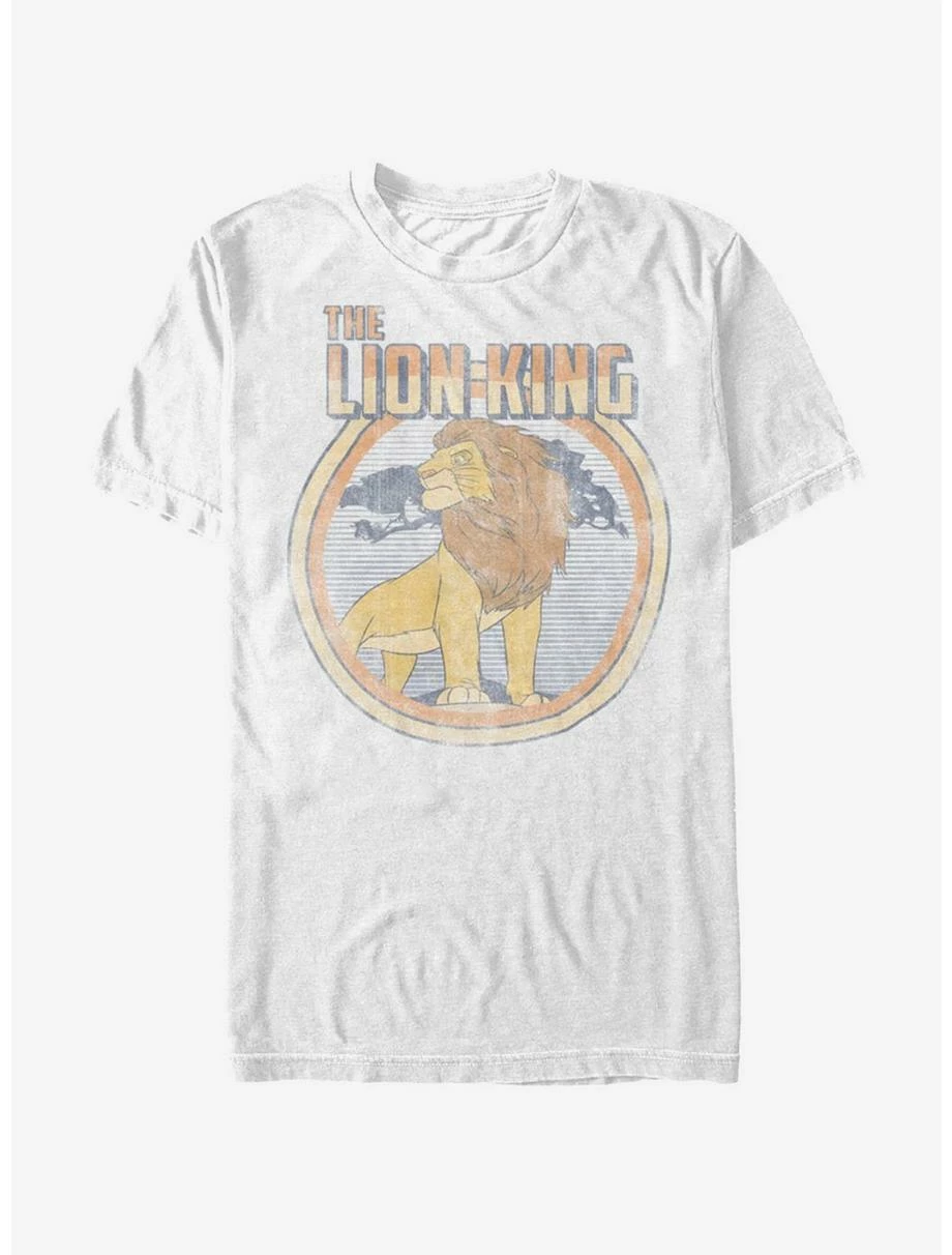 Movies Disney The Lion King Vintage Simba T-Shirt