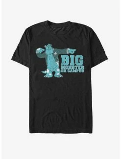 Movies Disney Pixar Monsters, Inc. Sulley Big Monster On Campus T-Shirt