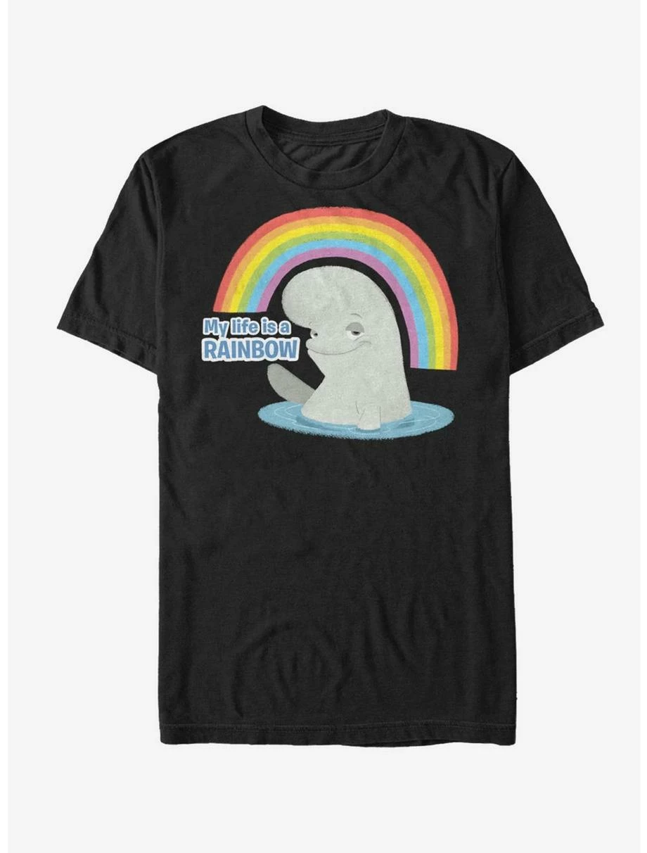 Movies Disney Pixar Finding Dory My Life Is A Rainbow T-Shirt