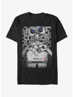 Movies Disney Pixar Wall-E Tile T-Shirt