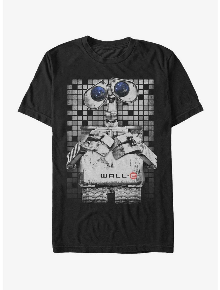 Movies Disney Pixar Wall-E Tile T-Shirt