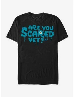 Movies Disney Pixar Monsters, Inc. Are You Scared Yet T-Shirt
