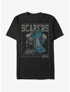 Movies Disney Pixar Monsters University Mike And Sulley Scarers T-Shirt
