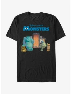 Movies Disney Pixar Monsters, Inc. Mike And Sulley Scream Factory T-Shirt
