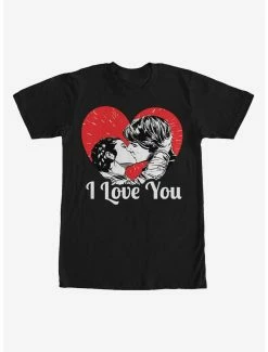 Movies Star Wars Han And Leia I Love You Heart T-Shirt