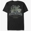 Movies Disney Pixar Monsters University Oozma Kappa T-Shirt