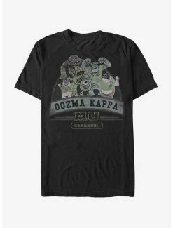 Movies Disney Pixar Monsters University Oozma Kappa T-Shirt