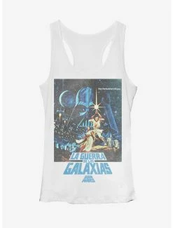 Movies Star Wars La Guerra De Las Galaxias Womens Tank Top