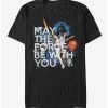 Movies Star Wars A New Hope Force Be With You T-Shirt