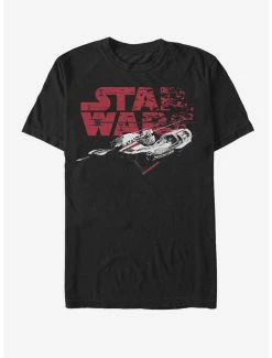 Movies Star Wars Crait Speeder T-Shirt