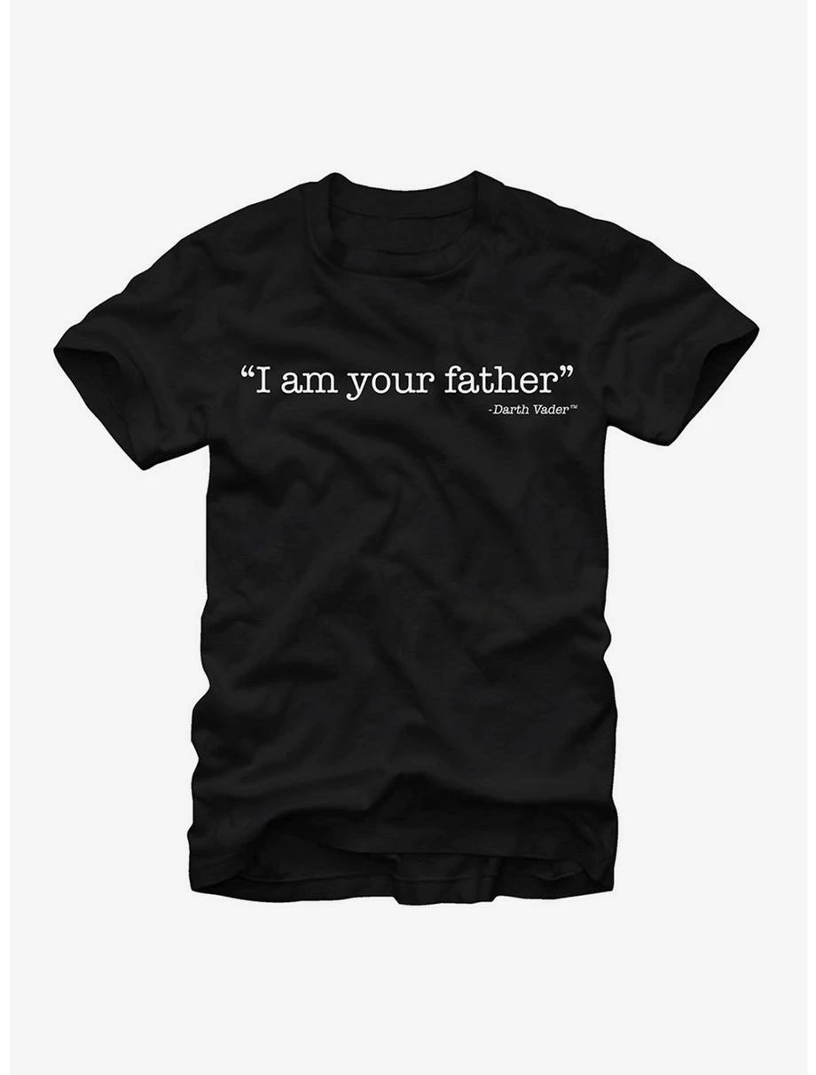Movies Star Wars Vader I Am Your Father T-Shirt