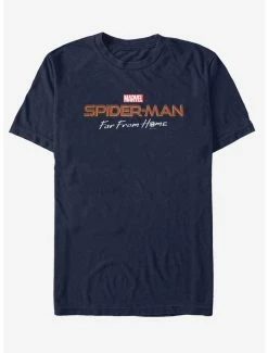 Movies Marvel Spider-Man Far From Home Logo T-Shirt
