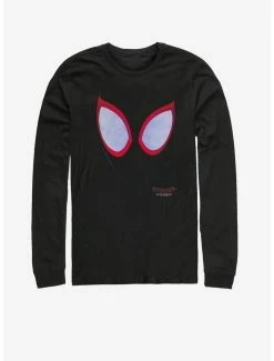 Movies Marvel Spider-Verse Cover Spider Long-Sleeve T-Shirt