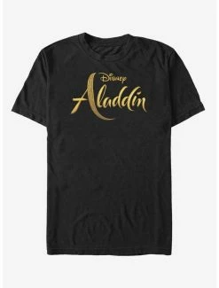 Movies Disney Aladdin 2019 Aladdin Live Action Logo T-Shirt