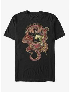 Movies Disney Aladdin 2019 Jafar Circular T-Shirt