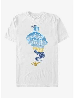 Movies Disney Aladdin 2019 All Powerful Genie T-Shirt