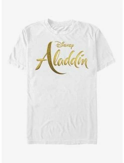 Tie-Dye Disney Aladdin 2019 Aladdin Live Action Logo T-Shirt