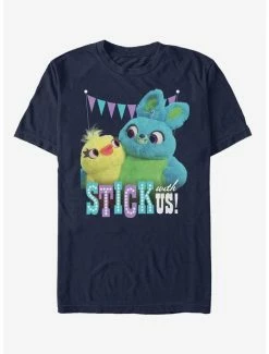 Movies Disney Pixar Toy Story 4 Stick With Us T-Shirt