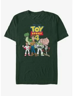 Movies Disney Pixar Toy Story 4 Toy Crew T-Shirt