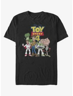 Movies Disney Pixar Toy Story 4 Toy Crew T-Shirt