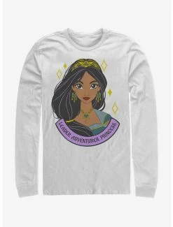 Movies Disney Aladdin 2019 Future Is Female Long Sleeve T-Shirt