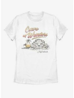 Movies Disney Aladdin 2019 Cave Of Wonder Womens T-Shirt