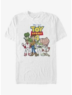 Movies Disney Pixar Toy Story 4 Toy Crew T-Shirt