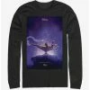 Movies Disney Aladdin 2019 Aladdin Live Action Poster Long Sleeve T-Shirt