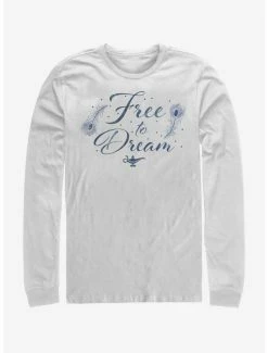 Movies Disney Aladdin 2019 Free To Dream Long Sleeve T-Shirt