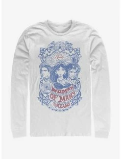 Movies Disney Aladdin 2019 Vintage Aladdin Long Sleeve T-Shirt