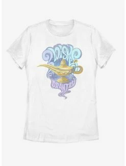 Movies Disney Aladdin 2019 Wishes Granted Womens T-Shirt