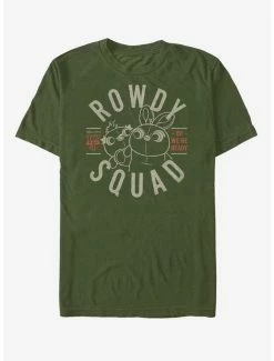Movies Disney Pixar Toy Story 4 Rowdy Squad T-Shirt