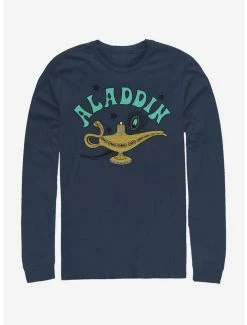 Movies Disney Aladdin 2019 Aladdin Lamp Long Sleeve T-Shirt