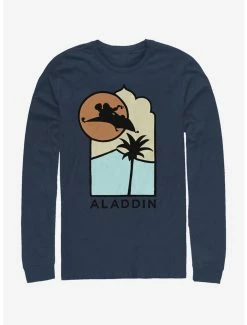 Movies Disney Aladdin 2019 Carpet Ride Long Sleeve T-Shirt