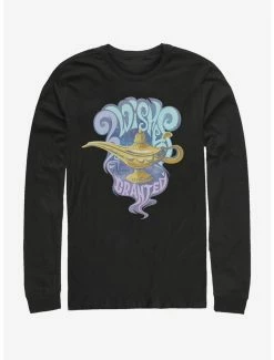 Movies Disney Aladdin 2019 Wishes Granted Long Sleeve T-Shirt