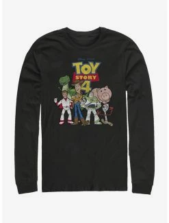 Movies Disney Pixar Toy Story 4 Toy Crew Long Sleeve T-Shirt