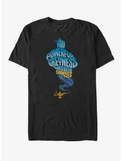 Movies Disney Aladdin 2019 All Powerful Genie T-Shirt