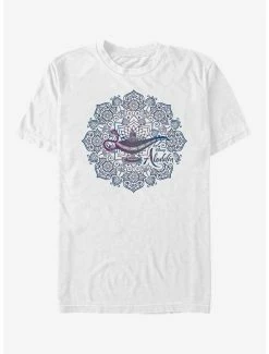 Movies Disney Aladdin 2019 Lamp Mandala T-Shirt