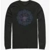 Movies Disney Aladdin 2019 Lamp Mandala Long Sleeve T-Shirt