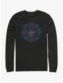 Movies Disney Aladdin 2019 Lamp Mandala Long Sleeve T-Shirt