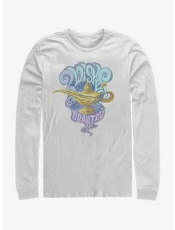 Movies Disney Aladdin 2019 Wishes Granted Long Sleeve T-Shirt