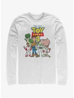 Movies Disney Pixar Toy Story 4 Toy Crew Long Sleeve T-Shirt